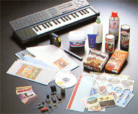 UVキュアリング応用製品