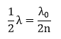 2.1 Longitudinal Mode