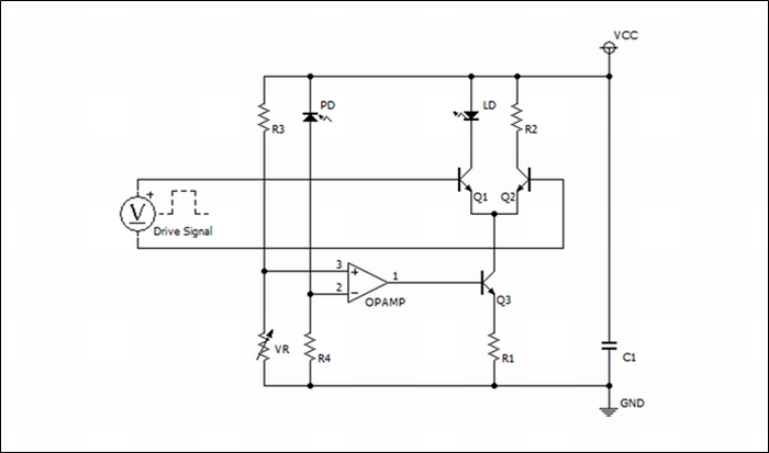 Figure 2 Simple Drive Circuit (Example)