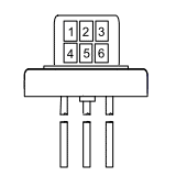 For smaller CAN packaged which diameter is 3.8mm,<br>6 letters combination of numerical and alphabetical are laser marked on cap.