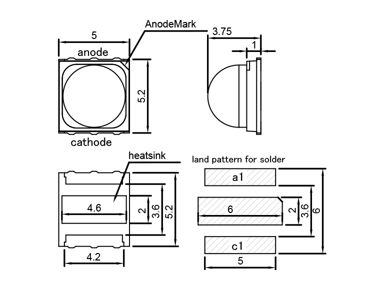 外形寸法図(05 Lens)