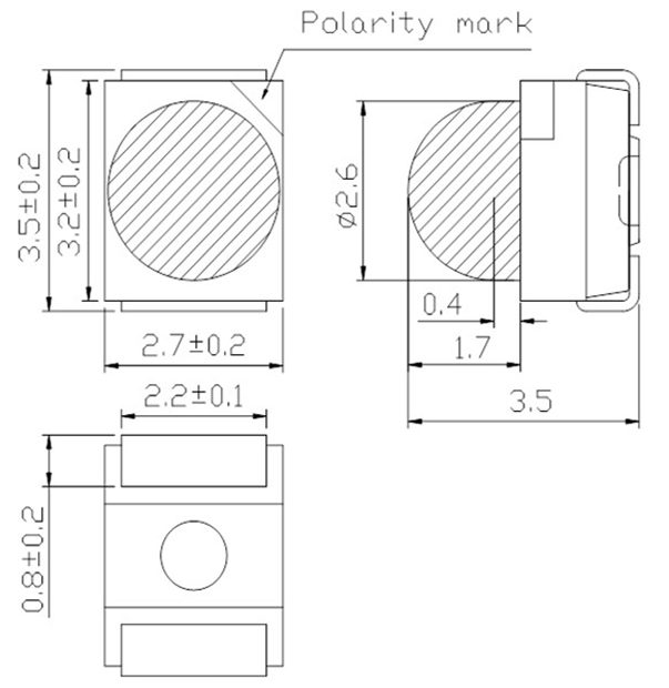 Outer Dimention(23 Lens)