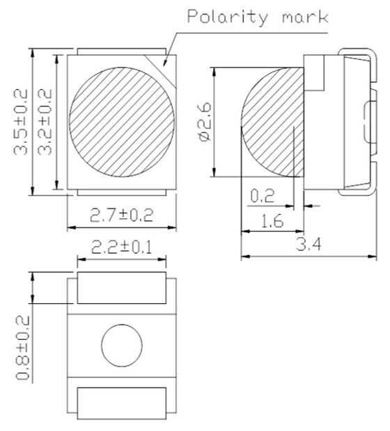 Outer Dimention(25 Lens)
