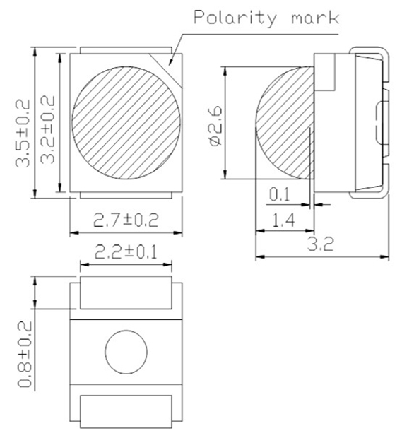 Outer Dimention(27 Lens)