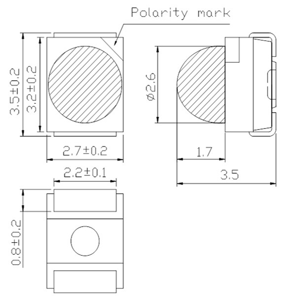 Outer Dimention(22 Lens)