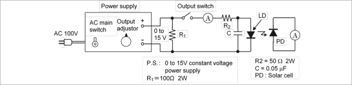 Figure 2 Simple Drive Circuit (Example)