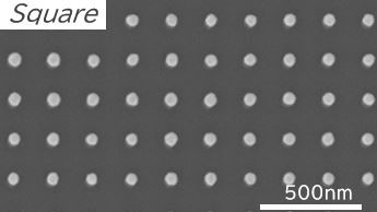 Dots array patterning