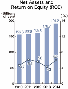 Net Assets and Return on Equity (ROE)