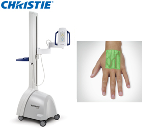 “VeinViewer&” vascular imaging system containing a near-infrared LED