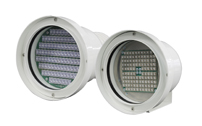 Infrared LED for surveillance cameras