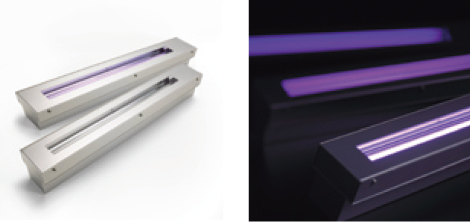 The mercury-free UV-XEFL® is the world’s first UV light source that permits selection of a particular wavelength