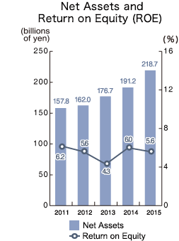 Net Assets and Return on Equity (ROE)