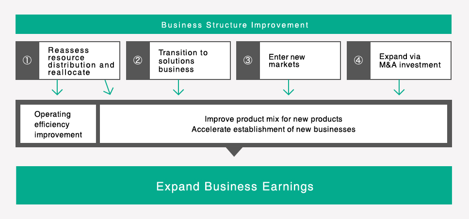 Business Structure Improvement