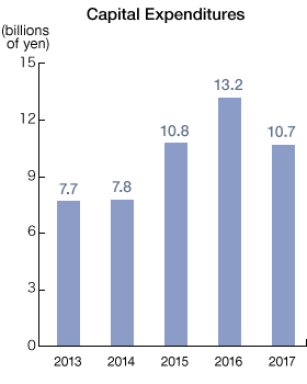 Graph: Capital Expenditures