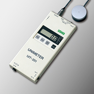 ervaring Ramen wassen doorgaan UV irradiance meter UIT-201 | USHIO INC.