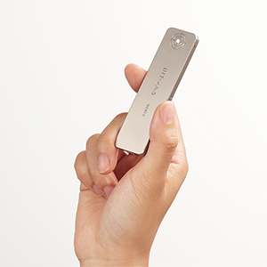 Super-thin palm top UV Irradiance Meter UIT-θ365