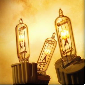 Halogen lamps for illumination