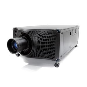 Simulation projectors and related equipment