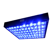 UV-LED uniform surface illumination light source UniField