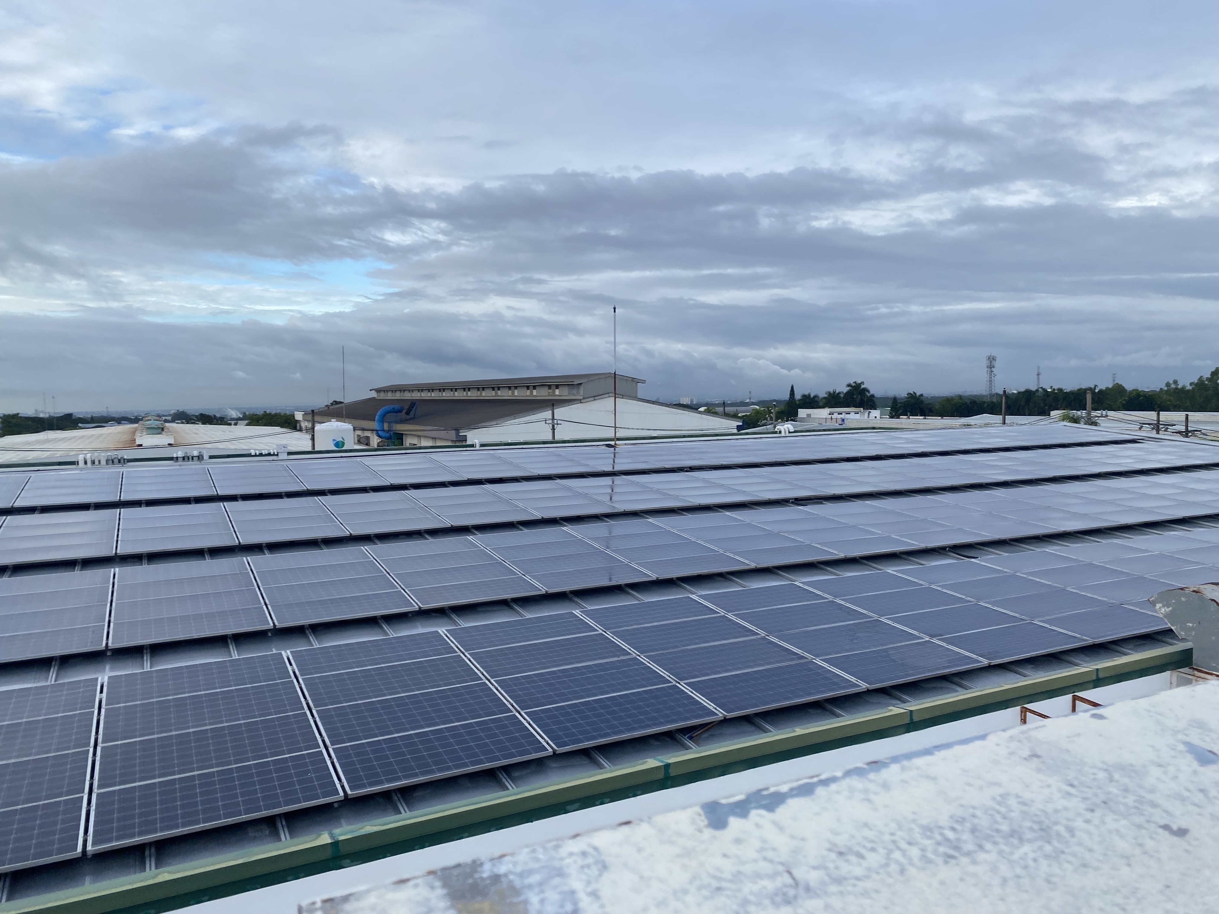 solar power generation facilities