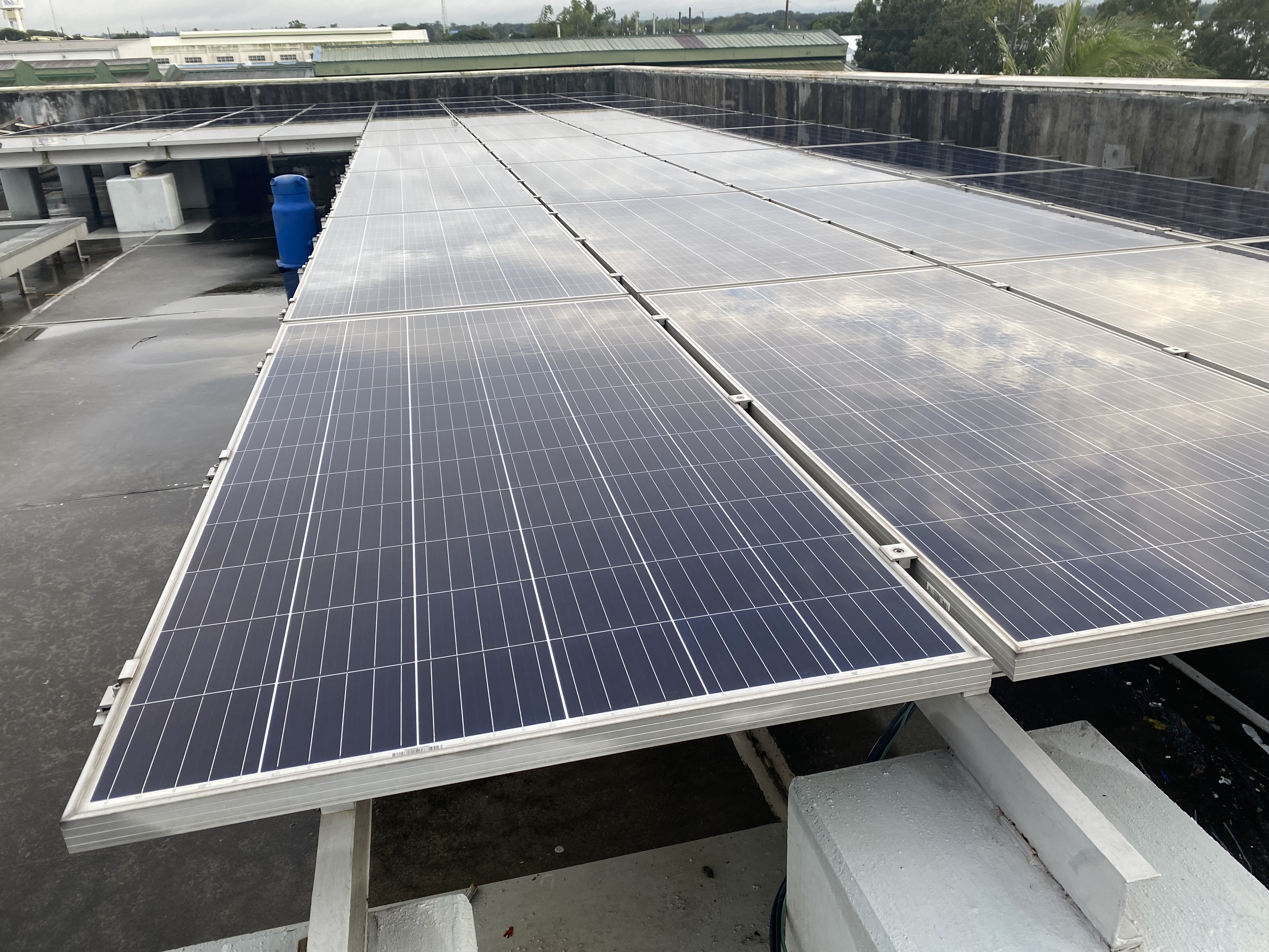 solar power generation facilities