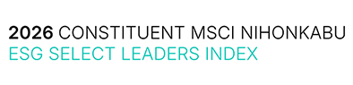 MSCI Nihonkabu ESG Select Leaders Index