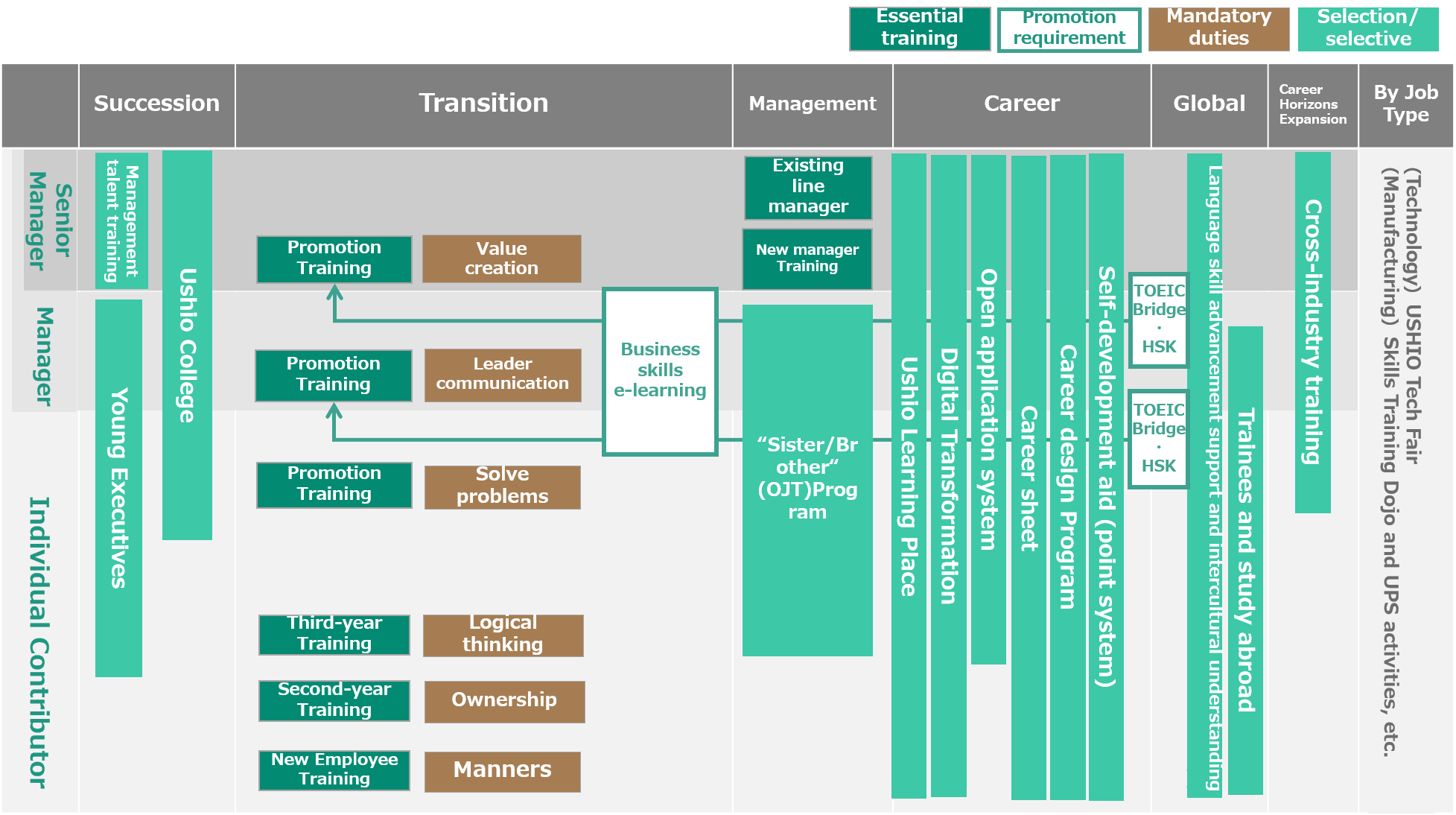 Development and Training System