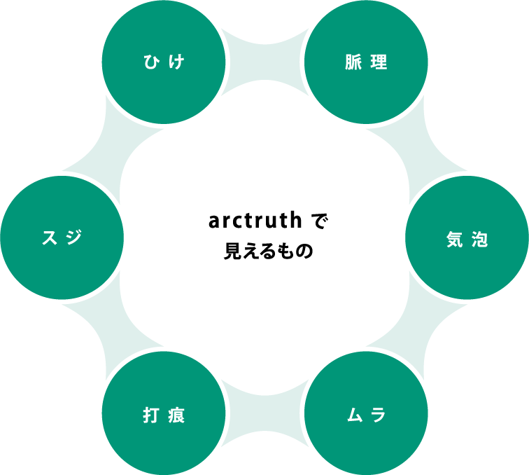 arctruth で見えるもの