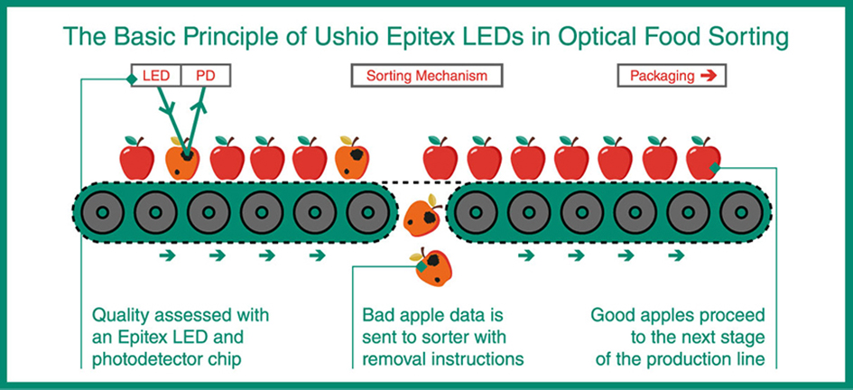LED素子/パッケージ | 製品情報 | ウシオ電機