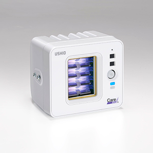 抗ウイルス・除菌用紫外線照射装置「Care222® iシリーズ」、大手家電
