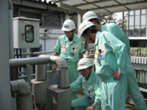 ハザードマップの作成と環境リスク巡回