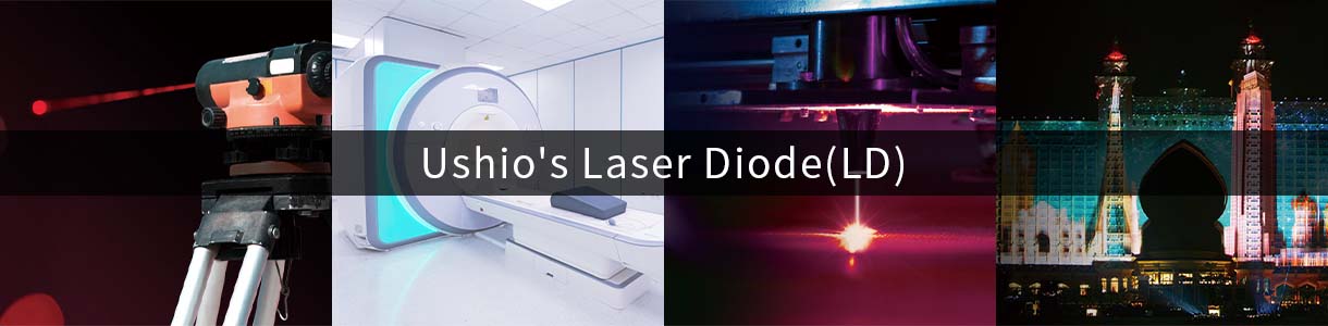 Ushio's Laser Diode(LD)